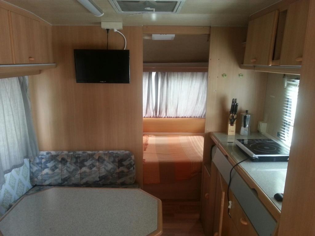 Camping Santa Tecla А-Гуарда Экстерьер фото