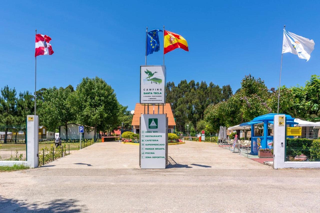Camping Santa Tecla А-Гуарда Экстерьер фото