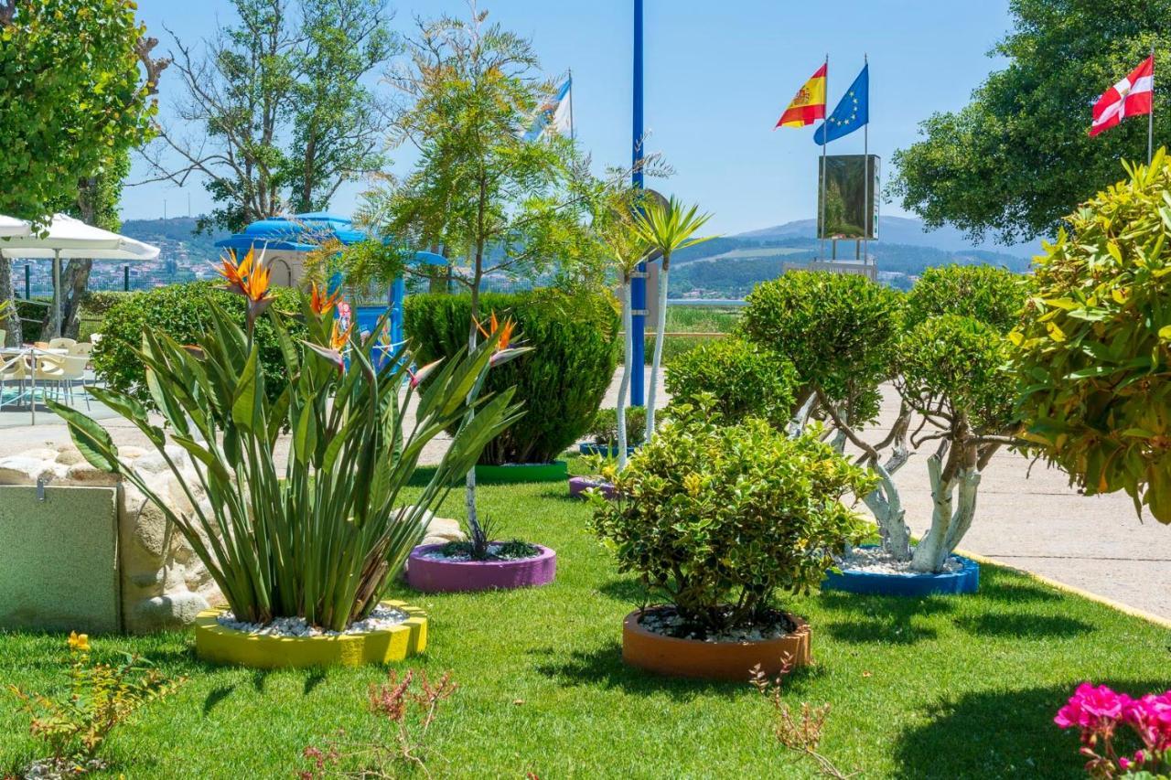 Camping Santa Tecla А-Гуарда Экстерьер фото