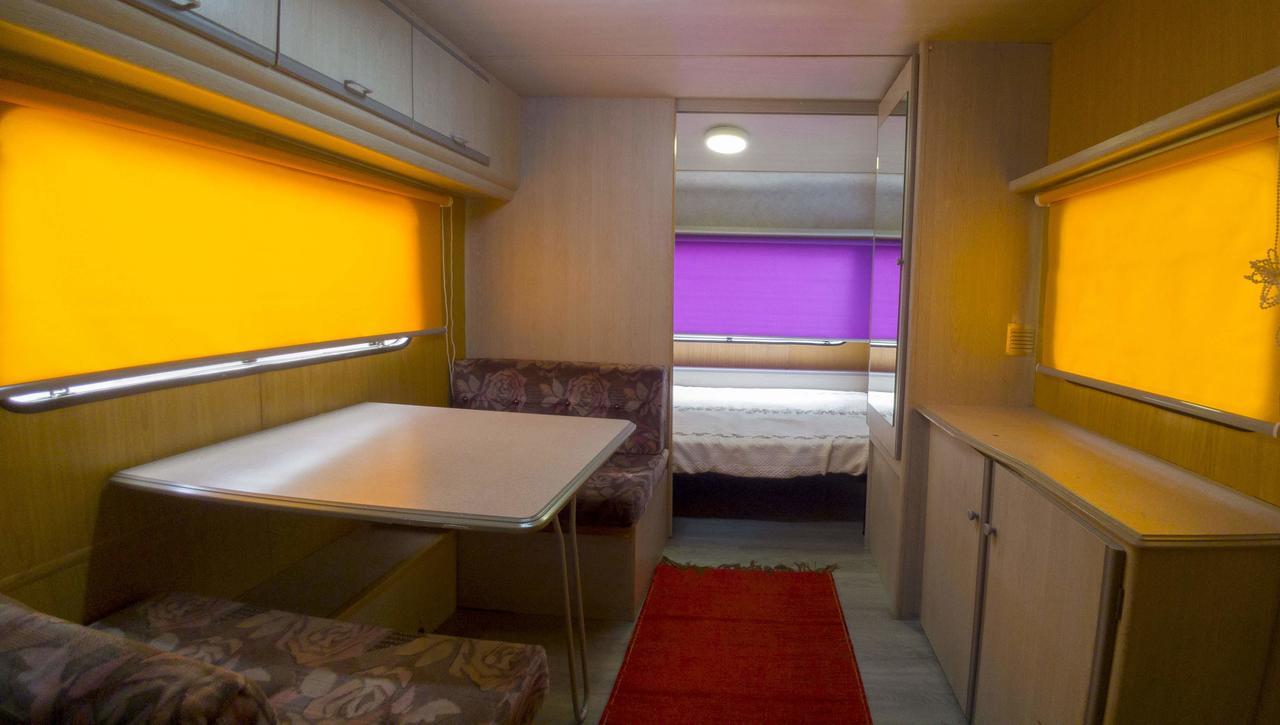 Camping Santa Tecla А-Гуарда Экстерьер фото