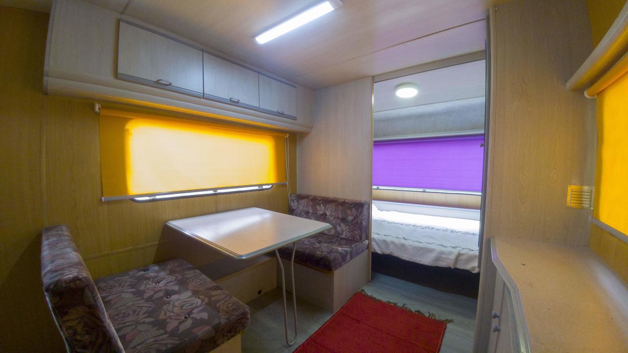 Camping Santa Tecla А-Гуарда Экстерьер фото