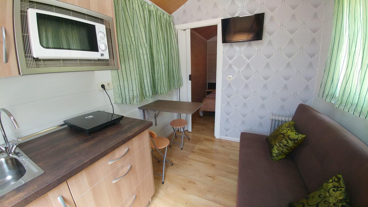 Camping Santa Tecla А-Гуарда Экстерьер фото