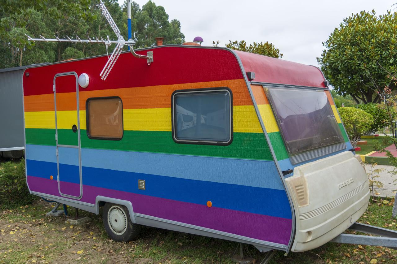 Camping Santa Tecla А-Гуарда Экстерьер фото