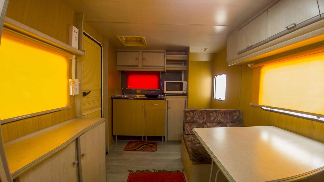 Camping Santa Tecla А-Гуарда Экстерьер фото