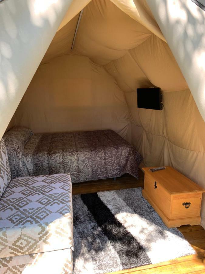 Camping Santa Tecla А-Гуарда Экстерьер фото