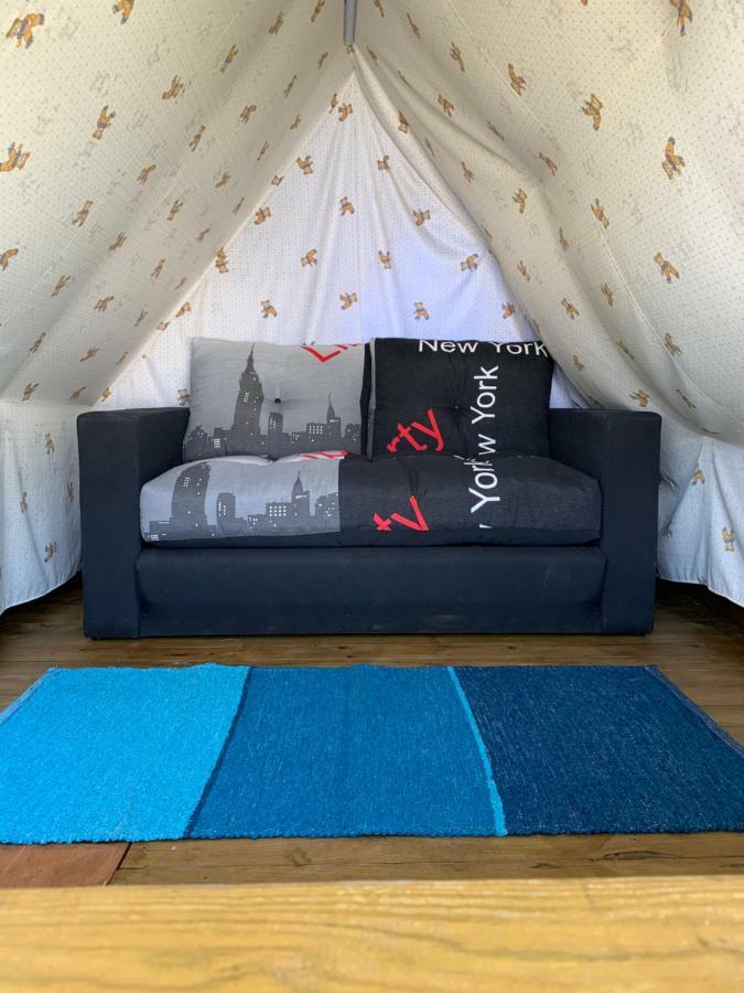 Camping Santa Tecla А-Гуарда Экстерьер фото