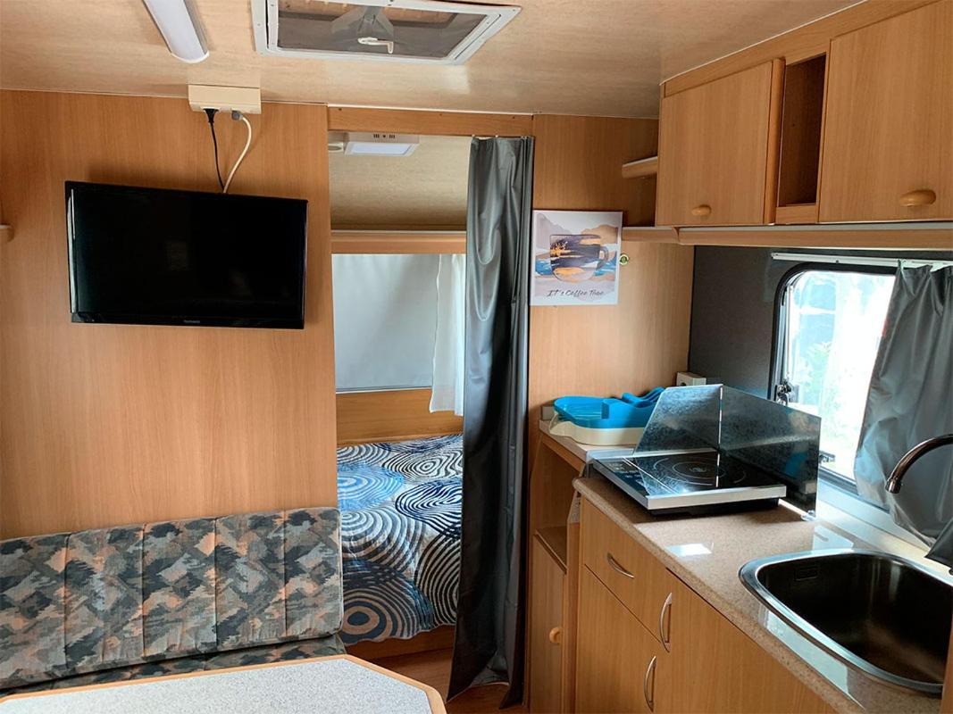 Camping Santa Tecla А-Гуарда Экстерьер фото