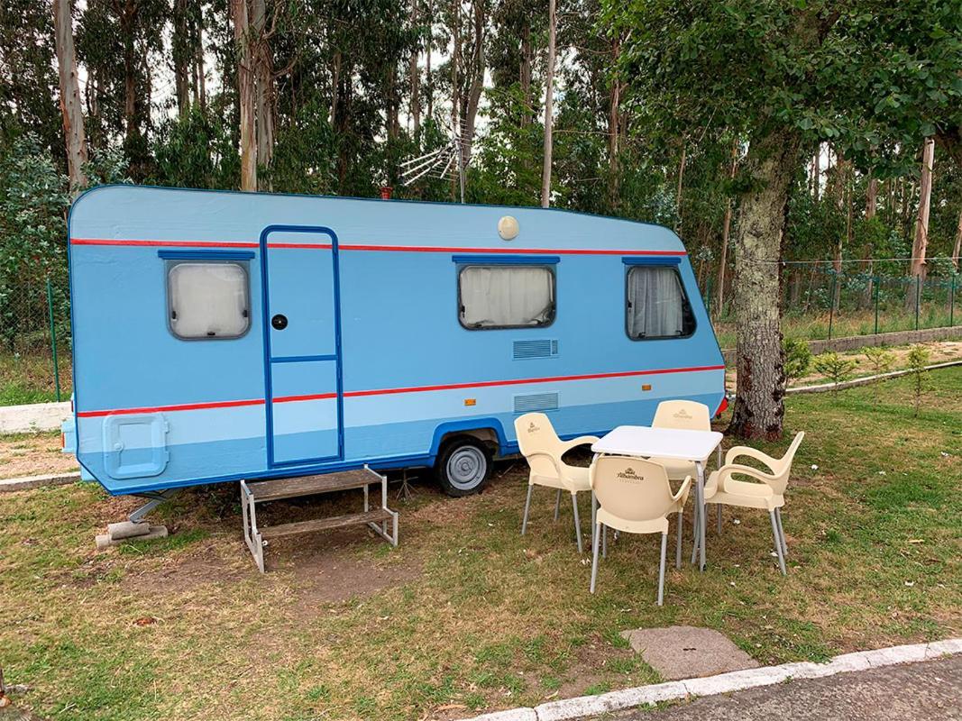 Camping Santa Tecla А-Гуарда Экстерьер фото